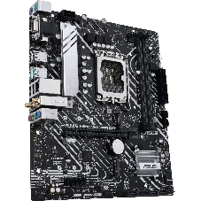 Материнская плата ASUS PRIME H610M-A WIFI D4, LGA 1700, Intel H610, 2xDDR4, 4xSATA, 2xM.2, 1xPCI-E 4.0 x16, 1xHDMI, 1xDisplayPort, 1x 1Gb LAN, 2xUSB-A 3.2 Gen 2, 4xUSB-A 2.0, 3x3.5 мм, 7.1, Micro-ATX