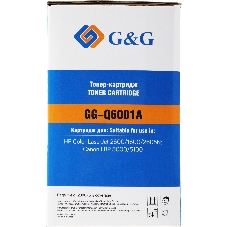 Картридж лазерный G&G GG-Q6001A голубой (2000 стр.) для HP CLJ 1600/2600/2605N, LBP 5000/5100