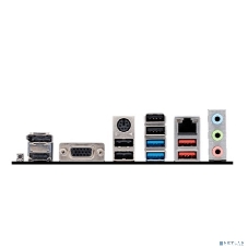 Материнская плата MSI PRO B650M-P, AM5, AMD B650, 4xDDR5, 4xSATA, 2xM.2, 1xPCI-E 4.0 x16, 2xPCI-E 4.0 x1, 1xHDMI, 1xDP, 1xVGA, 1x2.5Gb LAN, 2xUSB 3.2 Gen 1, 2xUSB 3.2 Gen 2, 3x3.5 мм, 7.1, Micro-ATX