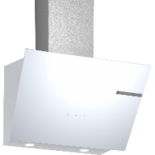 Вытяжка наклонная Bosch DWK66PJ20T белый, 60 см, 700 куб. м/ч, 71 дБ