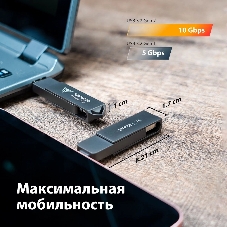 Накопитель SSD Patriot Viper PVP30 USB3.2 Gen2 512GB PVP30512G28UDG 2.5