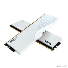 Оперативная память XPG Lancer, DDR5, 32GB (2x16GB), 6000MHz, CL30, DIMM, с радиаторами, белый