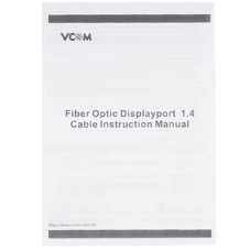 Активный оптический кабель VCOM D3751-30M VCOM DP1.4 32Gbs/8K@60Hz 30м D3751-30M