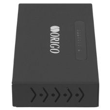 Коммутатор неуправляемый PoE ORIGO OS1206P/60W/A1A 4x100Base-TX PoE+, 2x100Base-TX, PoE-бюджет 60 Вт, корпус металл