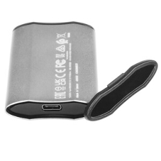 Внешний SSD ADATA SD810, 4Tb, USB 3.2 Gen 2x2 Type-C, R/W 2000/2000, серебристый