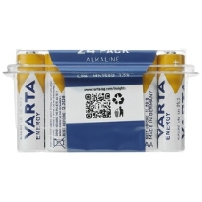 Батарейка Varta ENERGY LR6 AA BL10 Alkaline 1.5V (4106) (10/200/36000) (10 шт.)