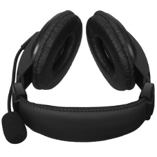 Проводные наушники Smartbuy Commando черный, полноразмерные, Jack 3.5 мм