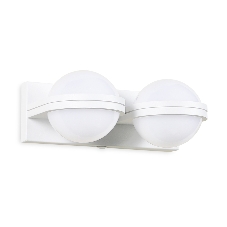 Настенный светильник FW556/2 SWH белый песок LED 3000K 10W 240*80*138