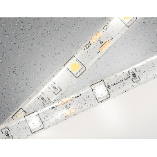 Светодиодная лента Ambrella light GS1902 5050 30Led/ 7.2W m/ 12V IP65 4500K/ 5000*10*2.87mm (2 конт.)