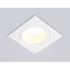 Встраиваемый точечный светильник Ambrella light TN102826 WH/WH белый/белый GU5.3 92*92*50