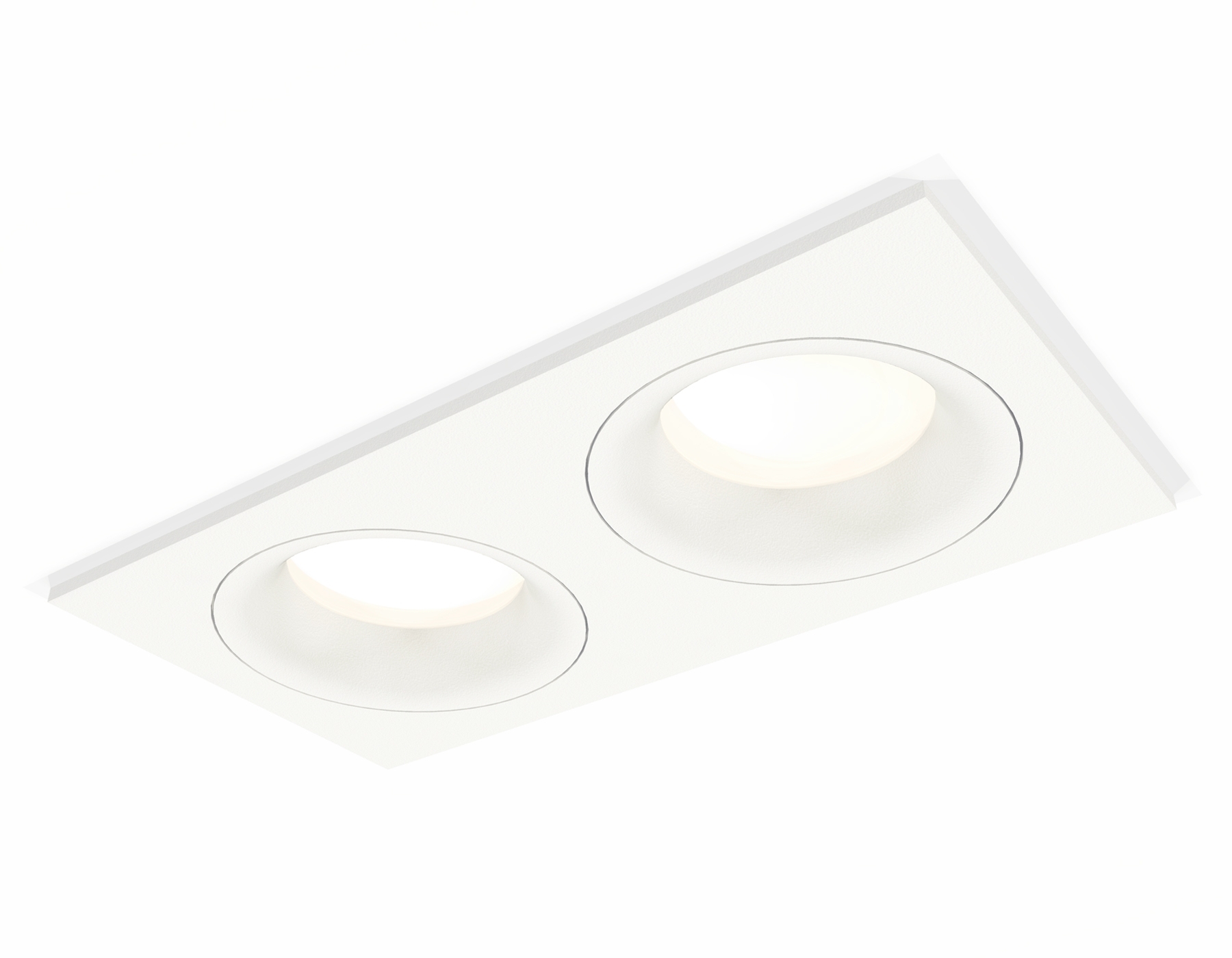 Комплект встраиваемого светильника Ambrella light XC7635001 SWH белый песок MR16 GU5.3 (C7635, N7010)