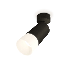 Светильник Ambrella Light XM6323012 SBK/FR черный песок/белый матовый MR16 GU5.3 (A2210, C6323, N6252)