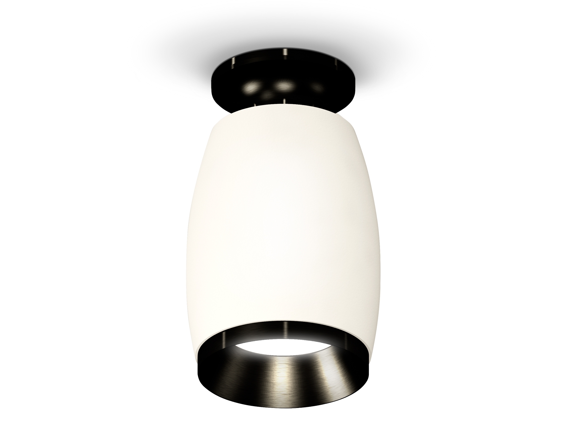 Светильник Ambrella Light XS1122041 SWH/PBK белый песок/черный полированный MR16 GU5.3 (N6902, C1122, N7031)
