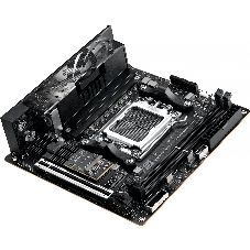 Материнская плата ASUS ROG STRIX X870-I GAMING WIFI, AM5, AMD X870, 2xDDR5, 2xSATA, 2xM.2, 1xPCIe 5.0 x16, HDMI, 1x2.5Gb LAN, USB Type-C, 2x3.5 мм, 7.1, mini-ITX