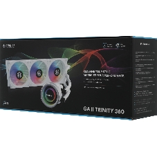 Система жидкостного охлаждения для процессора LIAN LI Galahad II Trinity G89.GA2T36W.00 белый 120мм алюминий+медь 2450rpm 30db 4-pin 280W