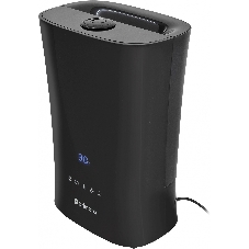 Увлажнитель воздуха Primera HUP-G3056-A черный, 18 м², 5.6 л, гигрометр