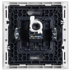 Розетка компьютерная RJ45 кат.5E FORTE&PIANO FP232 бел. IEK FP-K10-1-K01