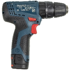 Дрель-шуруповерт Bosch GSB 120 Li, 12 В, 2 Ач, 30 Нм, щеточный