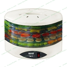 Сушилка для овощей и фруктов Mystery MDH-322 белый 250W