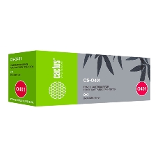 Картридж лазерный Cactus CS-O401 (44992403) черный (1500 стр.) для Oki B401/MB441/451