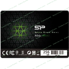 Накопитель SSD Silicon Power Ace A56, 256Gb, SATA III, 2.5