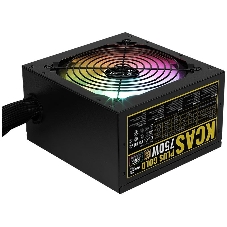 Блок питания Aerocool/Formula KCAS PLUS GOLD 750W (750W, ATX v2.4, APFC, Fan ARGB 12cm, 80+ Gold, Retail)