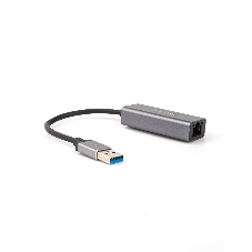 Кабель-переходник USB 3.0 (Am) --> LAN RJ-45 Ethernet 1000 Mbps, Aluminum Shell,Telecom TU312M