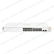 Коммутатор HPE Instant on 1830 JL813A#ABB 24G 2SFP 12PoE+ 195W