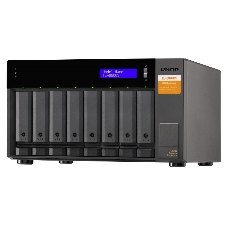 Полка расширения сетевого хранилища без дисков SMB QNAP TL-D800S SATA expansion enclosure, 8-tray 3,5