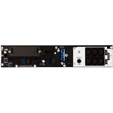 Источник бесперебойного питания APC Smart-UPS SRT SRT1000RMXLI / 1000ВA / 1000Вт / 6xIEC320 С13