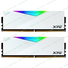 Оперативная память XPG Lancer, DDR5, 64GB (2x32GB), 6000MHz, CL30, DIMM, с радиаторами, RGB, белый