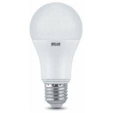 Лампа cветодиодная Gauss LED Elementary Арт. 23229A60 20W E27 4100K 1/10/40 груша