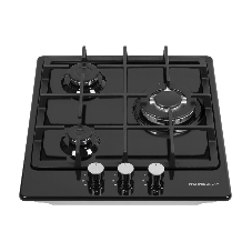 Газовая варочная панель HOMSair HGE433TGCBK