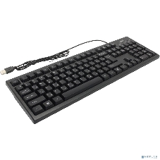 Клавиатура проводная Wired multimedia keyboard Genius SmartKB-100, USB, 104 buttons + SmartGenius button, 12 programable keys, App support, classic form, cable 1.5 m., black color