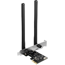 Wi-Fi Bluetooth PCI Адаптер Mercusys AC1200 Dual-Band Wi-Fi Bluetooth PCI Express Adapter