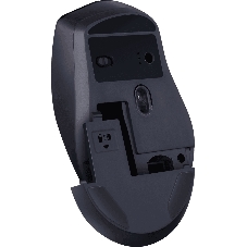 Мышь беспроводная Defender Effect X MS-095 черный, 1600 dpi, радиоканал, USB, кнопки - 6