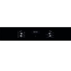 Духовой шкаф с паром Electrolux EOD5C70BZ SteamBake,цвет -черный, утапливаемые переключатели, таймер отключения, отложенный старт, будильник, хромированные направляющие из нержавеющей стали Easy Entry, телескопические направляющие FlexiRunners (1 ур) с изменением высоты установки, 3 стекла, каталитическая очистка