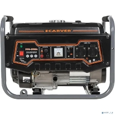 Электрогенератор бензиновый Carver PPG-3900A, 3.2 кВт, 67 дБ, 42 кг