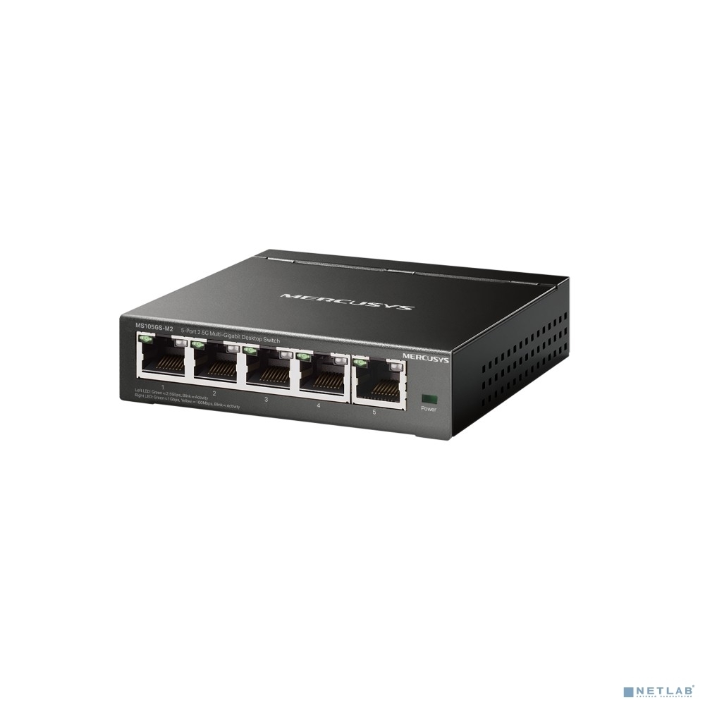 Коммутатор Mercusys MS105GS-M2