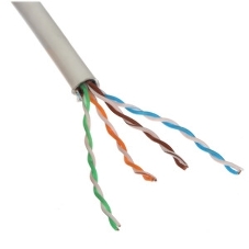 Кабель UTP Rexant 2х2х24AWG кат.5е медь 305м (м)