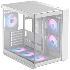 Компьютерный корпус Ocypus Iota C70 WH ARGb ATX/win/белый/6 ARGb fans/no PSU/Tempered Glass