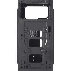 Компьютерный корпус KingPrice KPCC-MN208 черный без БП mATX 1x80мм 2x120мм 2xUSB 2.0 audio