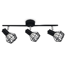 Светильник Ambrella light TR8622/3 BK/CH черный/хром E27*3 max 40W 460*91*175