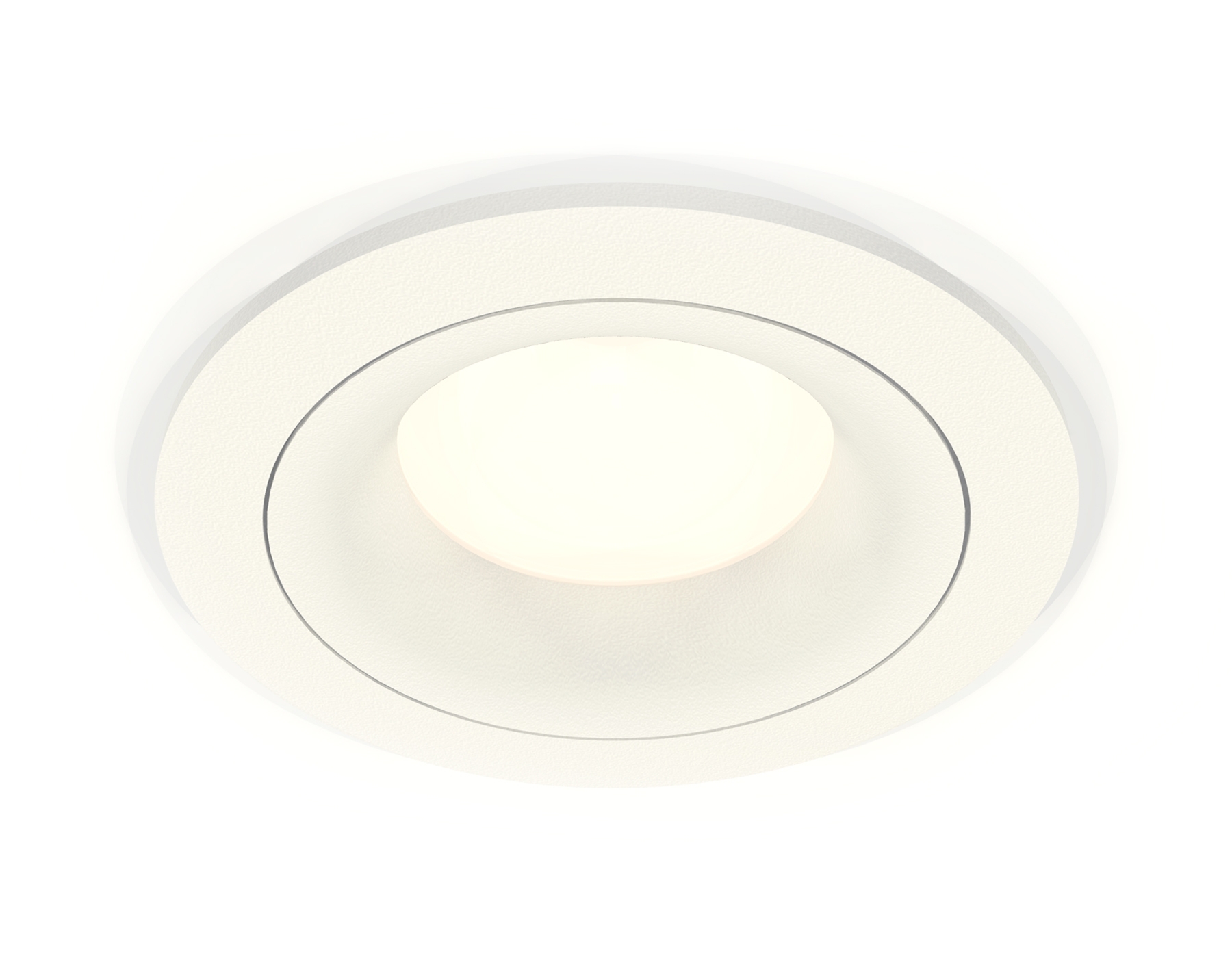 Комплект встраиваемого светильника Ambrella light XC7621001 SWH белый песок MR16 GU5.3 (C7621, N7010)