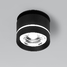 Встраиваемый светодиодный светильник 25035/LED 8W 4200K чёрный
