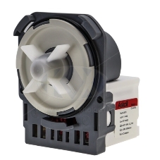 Насос сливной (помпа) ASKOLL 40W на 3-ех винтах клеммы назад вместе PMP004UN