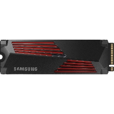 Накопитель SSD Samsung 990 PRO, 1000Gb, PCIe 4.0 x4, M.2 2280, NVMe, R/W 7450/6900, с радиатором