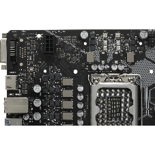 Материнская плата Biostar H610MHD D5, LGA1700, Intel H610, 2xDDR5, 4xSATA, 1xM.2, 1xPCIe 4.0 x16, HDMI, DVI-D, 1x1Gb LAN, 3x3.5 мм, 7.1, microATX