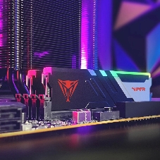Оперативная память Patriot Viper Venom, DDR5, 32Gb (2x16Gb), 6000MHz, CL30, DIMM, с радиаторами, RGb, черный