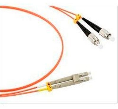 Кабель Патч-корд Lanmaster TWT-2LC-2FC/SU-1.0 2x LC дуплекс-FC дуплекс 1м LSZH оранжевый